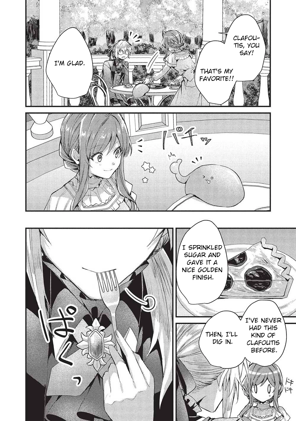 The Slime Duke and the Fallen Noble Lady’s Surprisingly Happy Engagement Chapter 21 - . Page 4